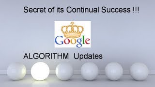 Google's Secret Algorithm Updates