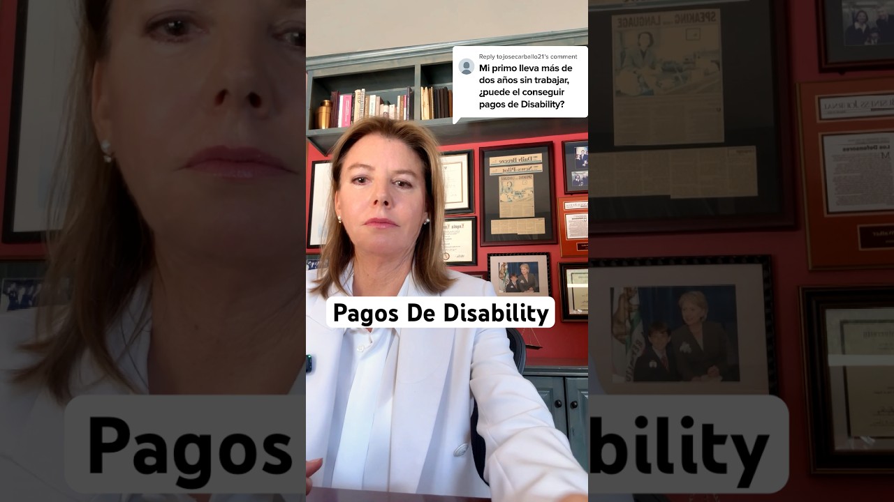 ¿Necesitas tus pagos de Disability? ¡Llama Casa de Justicia para tu consulta GRATIS! 1-800-840-4040