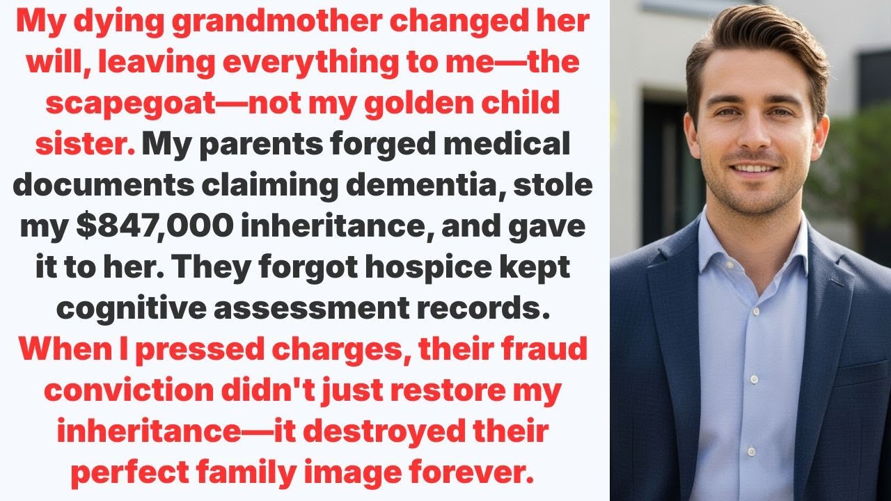 My Parents Used My Inheritance To Buy My Sister A Car—Grandma Made One Call That Change Everything 