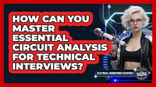 How Can You Master Essential Circuit Analysis For Technical Interviews?