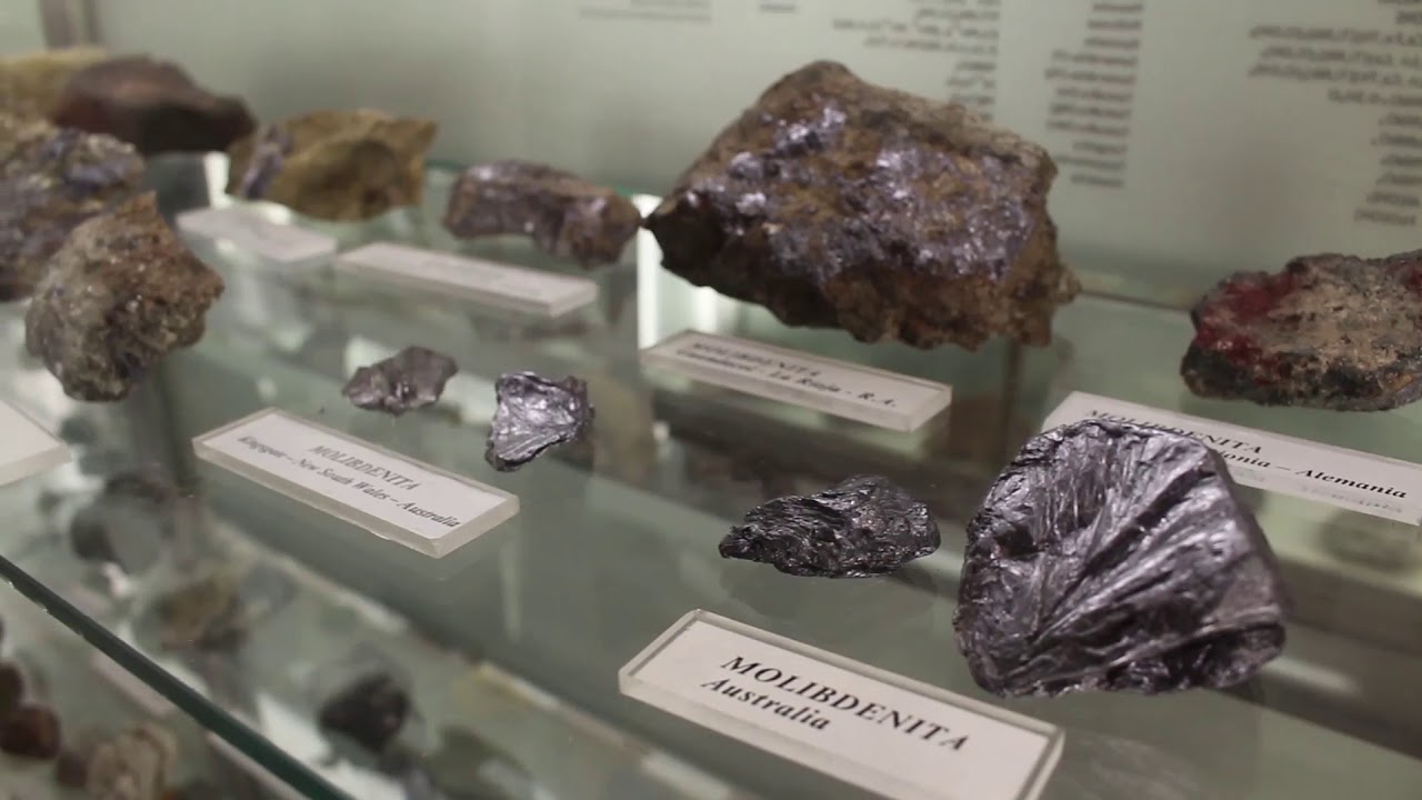 Museo de Mineralogía y Geología 