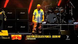 Five Finger Death Punch - Burn Mf (Live Argentina 2017)