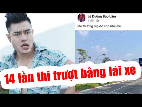 🔥 Lê Dương Bảo Lâm thi bằng lái xe lần thứ 14 vẫn rớt | Tiin House