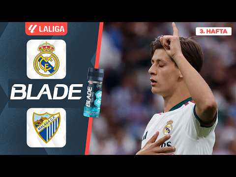 Real Madrid Malaga maç özeti