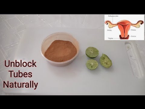 卵管のブロックを自然に解除する2つの有効成分：卵管のブロック解除