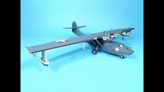 Part-8, PBY-5A final assembly.