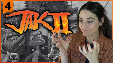 Jak II | Daxter the Brave | Pt.4