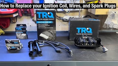 How to Replace your Ignition Coil, Wires, and Spark Plugs on a 1992 Mazda Miata