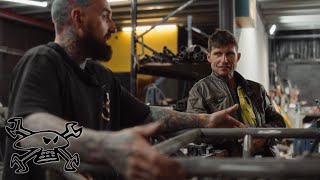 Guy visits Co-Lab Custom Studios to talk 1,000BHP Cosworth Build | Guy Martin