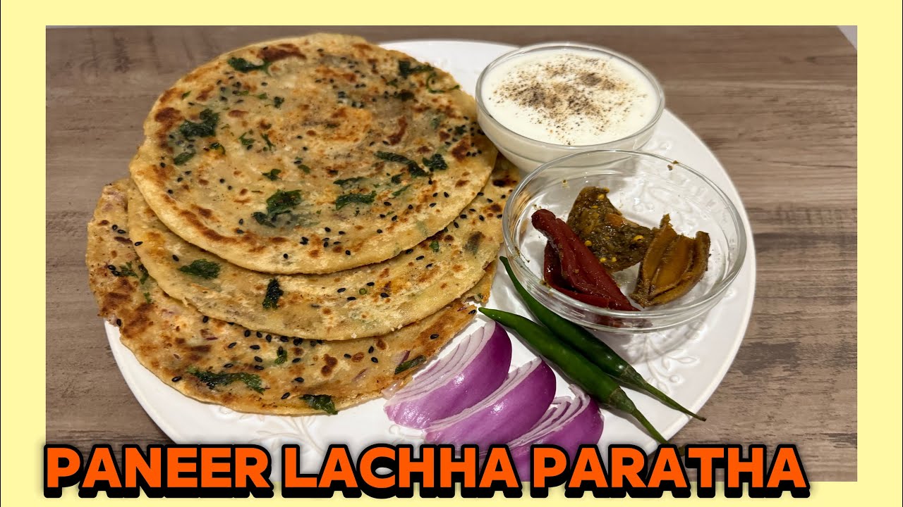 Paneer Lachha Paratha Recipe | Restaurant Style Crispy Layers | The Home Kitchen Tadka 