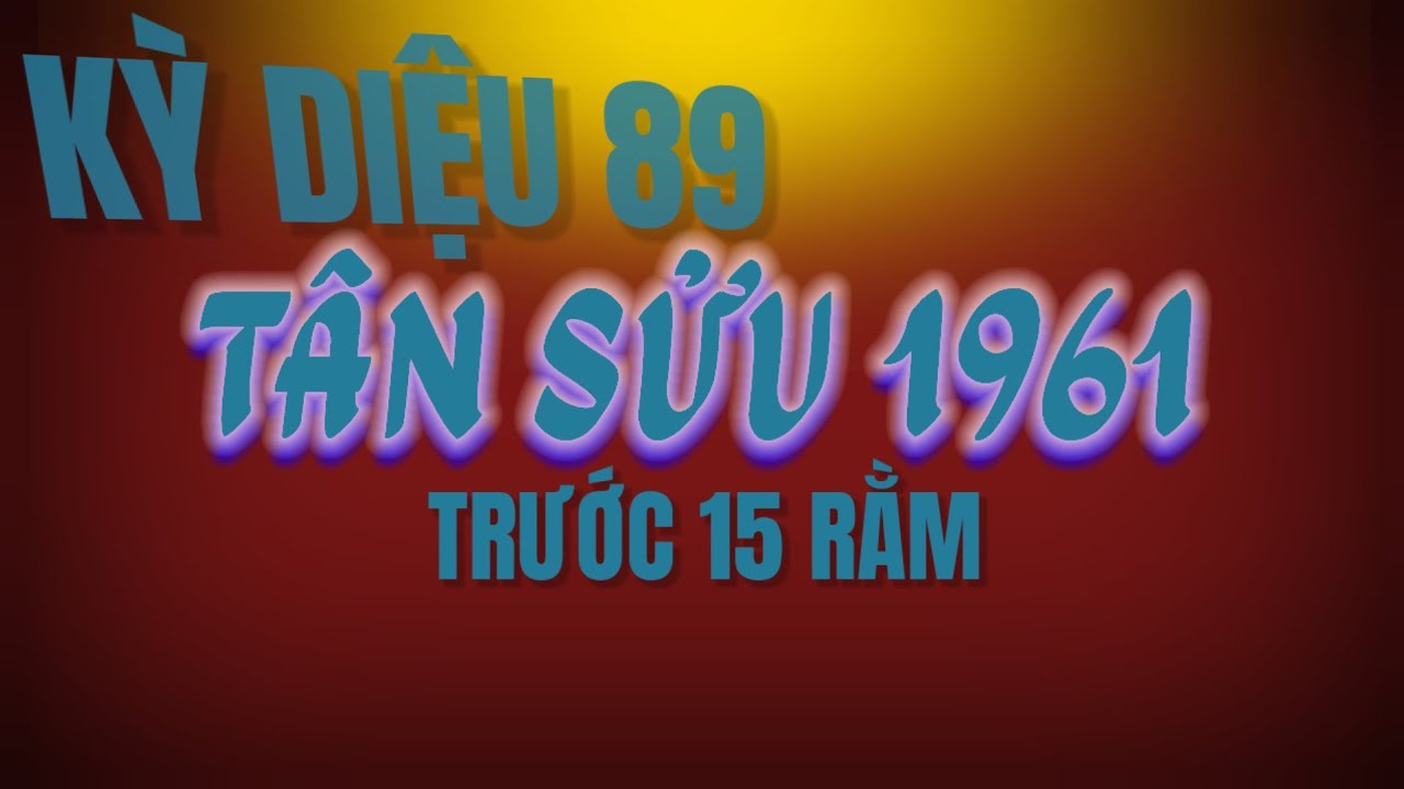 Vén màn bí ẩn được vén! Chắc là tử vi Tân Sửu 1961 kích nổ kho vàng ẩn sâu lòng đất trước Rằm đấy!