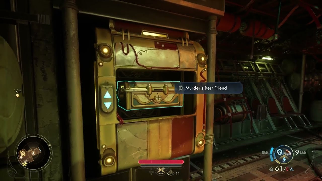 The Outer Worlds 2 Lockbox: Looking at the Murder's Best Friend Melee Weapon