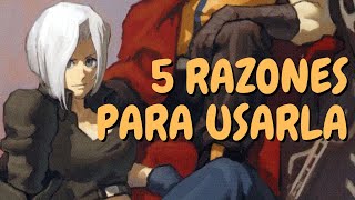 5 RAZONES para jugar ÁNGEL - The King of Fighters XV screenshot 5