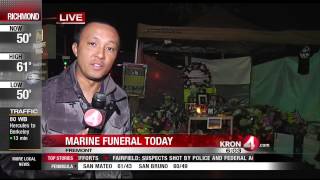 Funeral Services Set for Friday for Marine Killed in Alleged DUI Accident