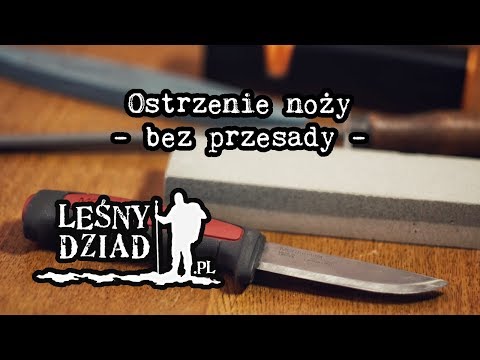 Wideo: Jak Ostrzyć Noże Na śrubie Lodowej Mora