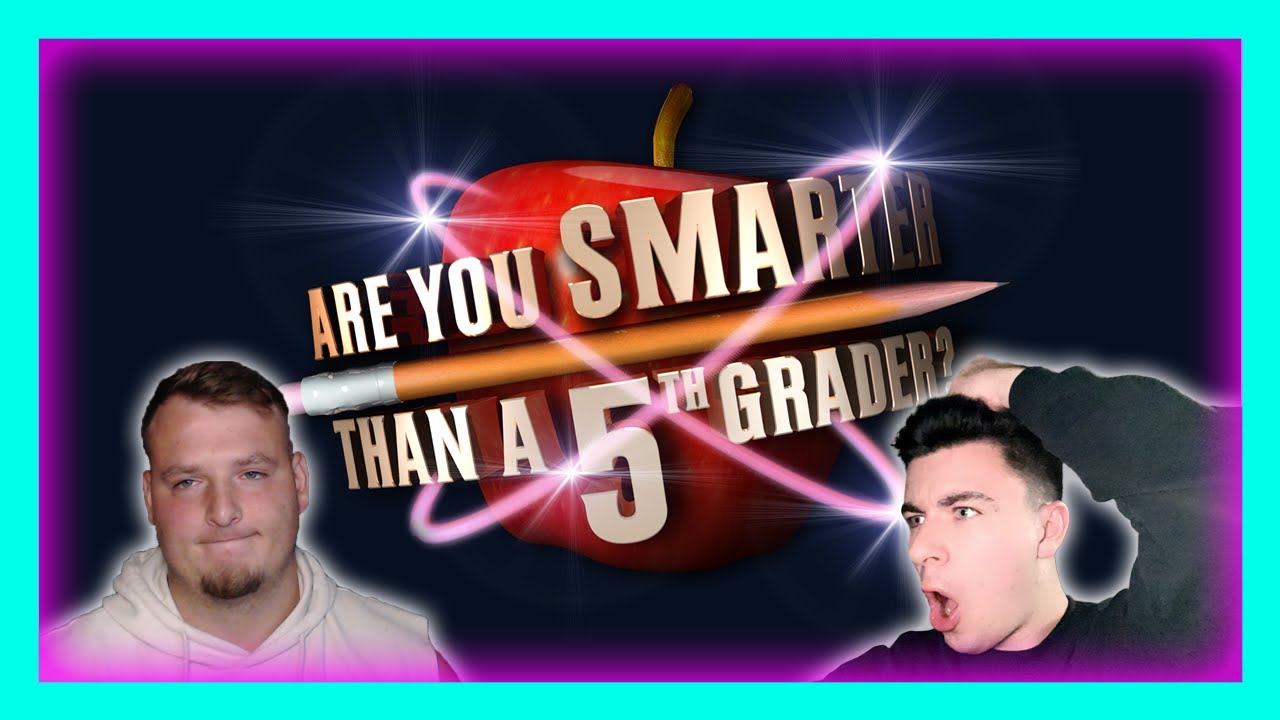 Sponsey plays "Are You Smarter Than A 5th Grader?" (With 