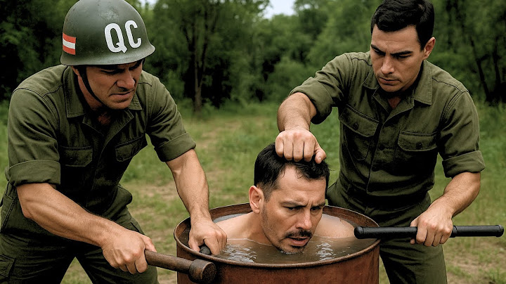 Así Eran T0RTURADOS Los PRISIONEROS De EE.UU Y Del Viet Vong En La Guerra De Vietnam