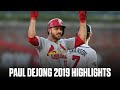 Paul DeJong 2019 highlights