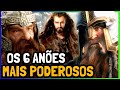 O senhor dos anis os 6 anes mais poderosos da terramdia