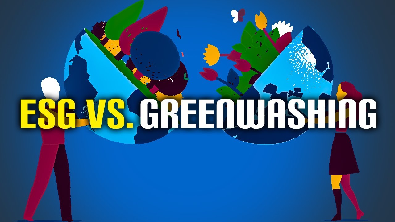 ESG vs. Greenwashing - YouTube