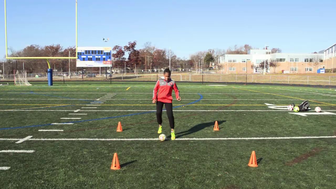 Off Season Soccer Technical Training For Improved Footwork and ...