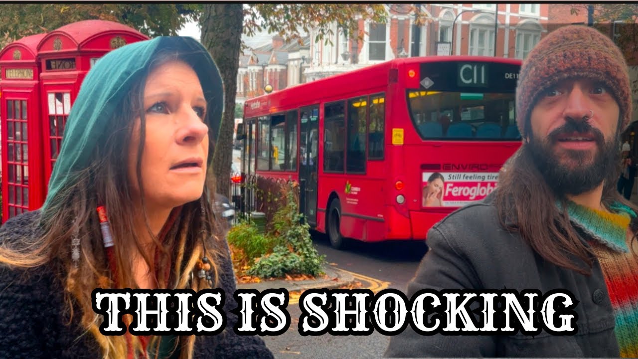 ЛОНДОН ПОТРЯС НАС ТАК, ЧТО МЫ В КОНЦЕ СЛУЧАЯ НАЧАЛИСЬ РАЗГОВОРИТЬСЯ (Van Life UK)