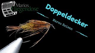 Marios Fliegendose - Doppeldecker Nymphe Bindeanleitung
