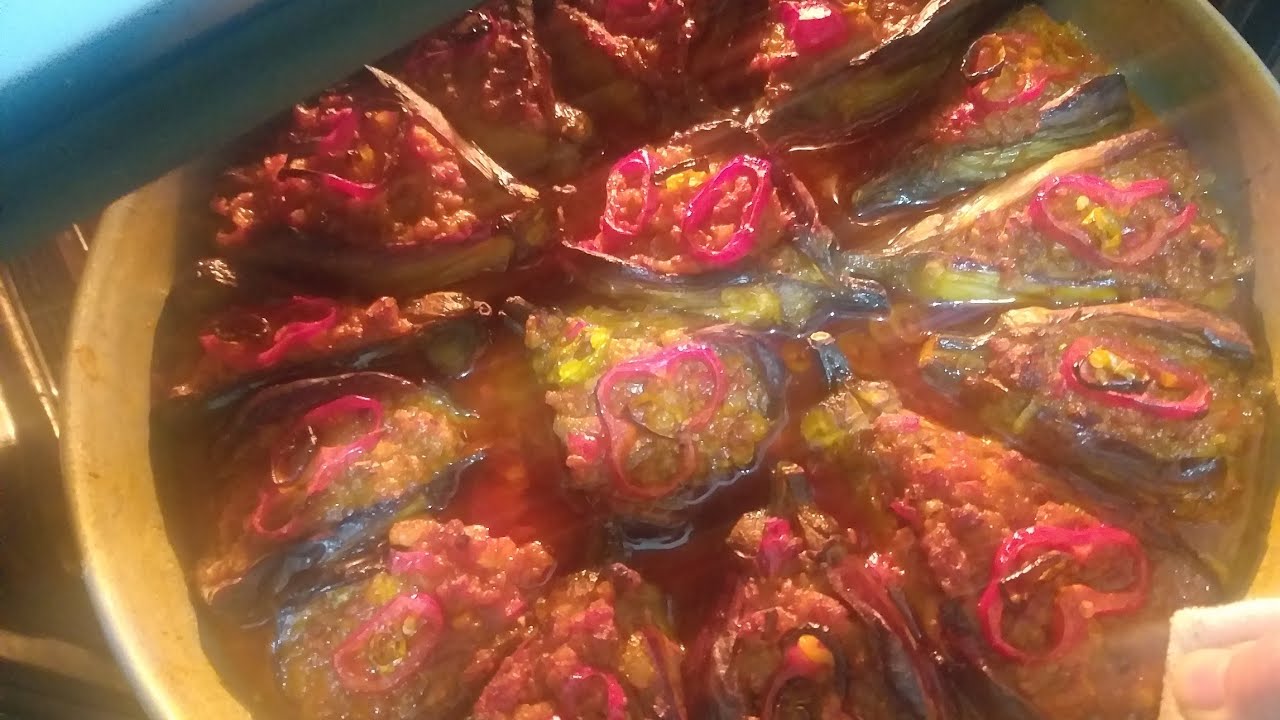 Karnıyarık Yapımında Tüm Detaylar Bu Videoda / Kızartmadan Karnıyarık Tarifi