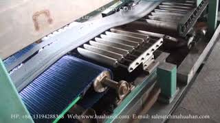 THREE COMPOUND EXTRUDING LINE rubber machine THREE COMPOUND EXTRUDER