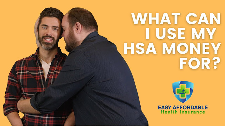 What can you do with hsa money