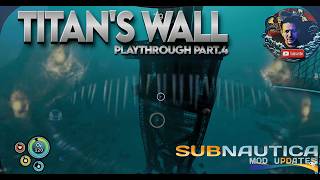 Something In Titan's Wall Is Watching Us from The Depths...   #subnautica #nexusmods #gaming