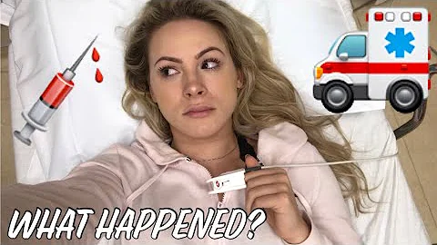 WHY I HAD TO GO TO THE ER : STORY TIME!