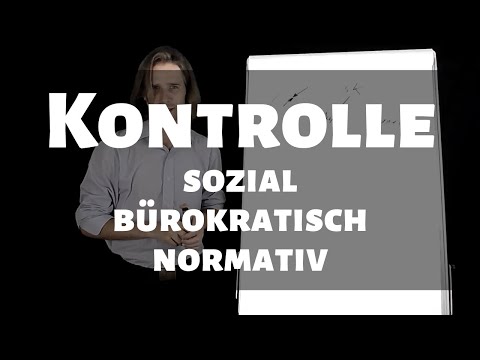 Video: Was ist normative Kontrolle?