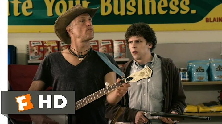 Nut Up or Shut Up - Zombieland (4/8) Movie CLIP (2...