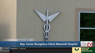 Rep. Buddy Carter Recognizes Clinch Memorial Hospital