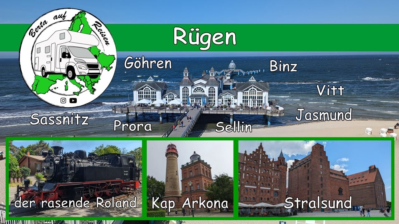 Rügen mit dem Wohnmobil