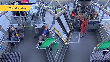 AXIS M3057-PLVE Network Camera – Onboard surveillance