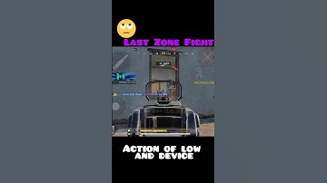 Last zone circle Fight 1vs3 Action of Low And Device player #codmobile #callofdutymobile #shorts