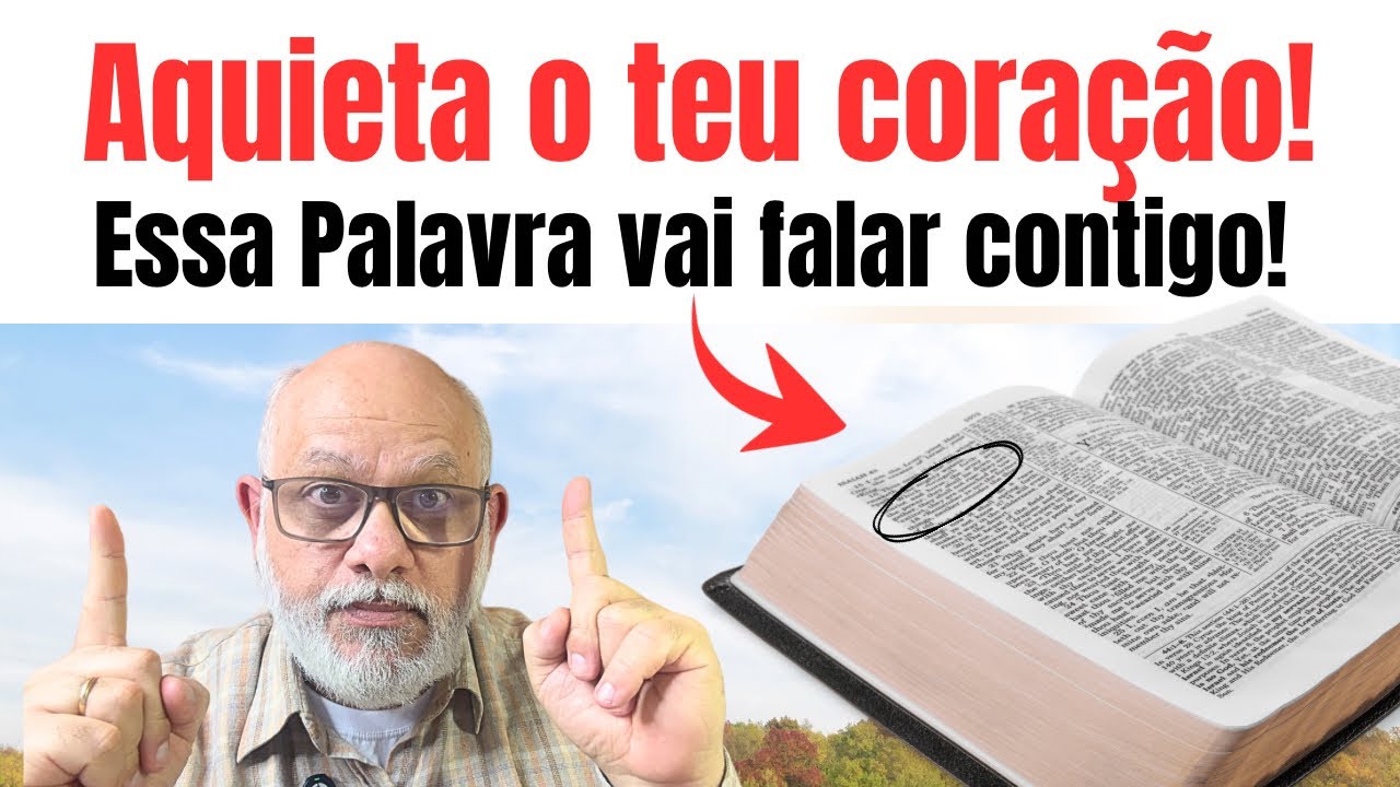 Escuta isso! É o próprio Deus te respondendo! 