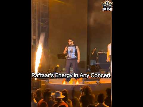 Raftaar's Energy in Any Concert 🔥