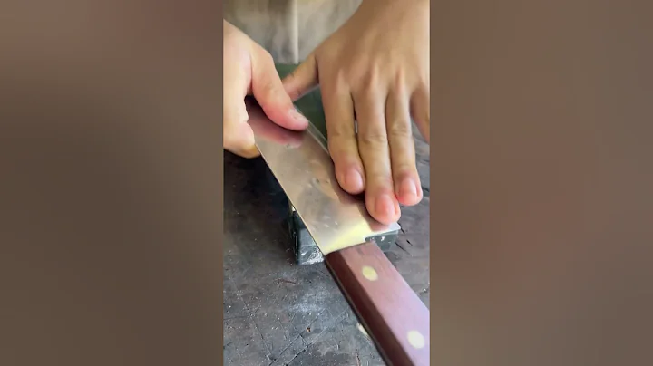 Fixing completely f**ked  Kiwi Knife   #fyp #shorts #knife #knives #knifesharpening #kitchen