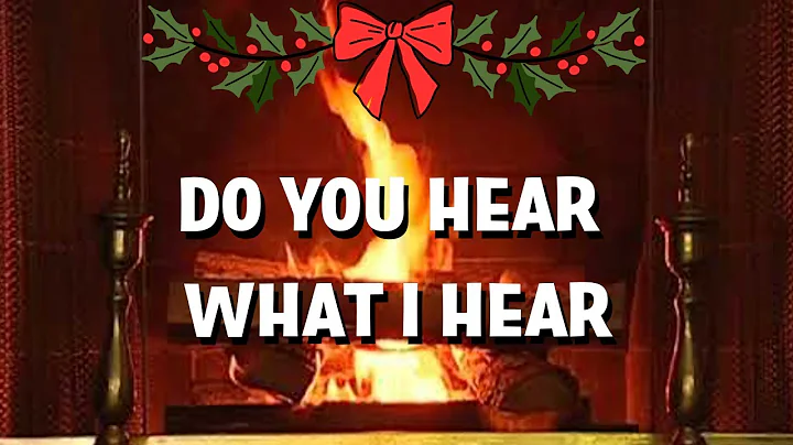 Martina McBride - Do You Hear What I Hear (Fireplace Video - Christmas Songs)