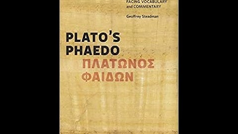 A Book Review of Plato