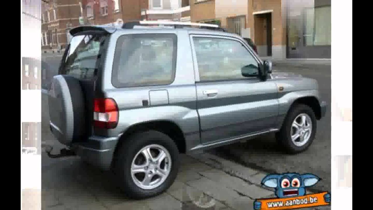 Mitsubishi pajero pinin 2005