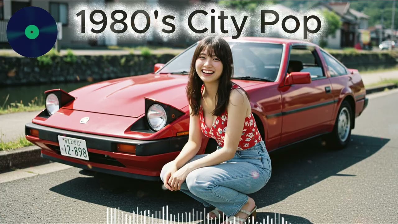 【80's City pop】KAMAKURA 心が落ち着く最高にシティーポップなドライブLofiチルポップ｜Japan Lofi Chill Pop｜ストレス解消＆リラックス＆集中【作