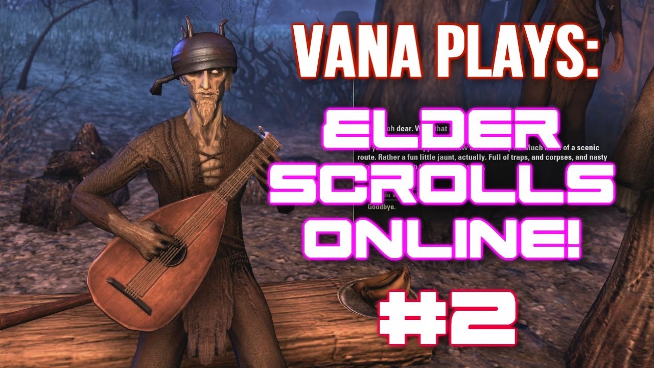 Let's Play The Elder Scrolls Online! - Part 2 [BETA] - YouTube