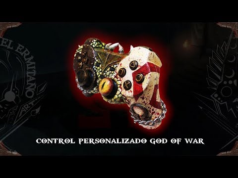 Joystick ps2  personalizado (god of war)