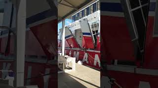 KILIMANJARO FAST FERRY BOAT # 8 - Latest, Fastest, Luxury, Fully AC, Clean, Comfortable + Affordable