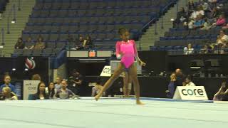 Avery Haines  - Floor Exercise  - 2024 Hopes Championships