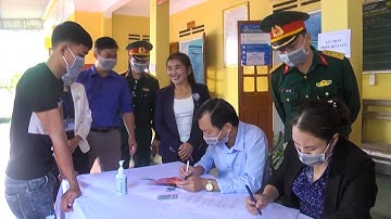 Thanh niên vùng rốn lũ Nghệ An sẵn sàng cho ngày hội tòng quân